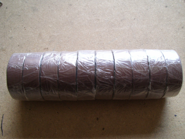 Tape 19mmx10meter Bruin (Stokvis)